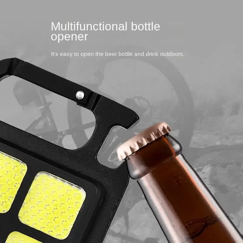 Senter LED COB Terang Tinggi L - Outdoor Camping Adventure Lamp ulasan dan harga