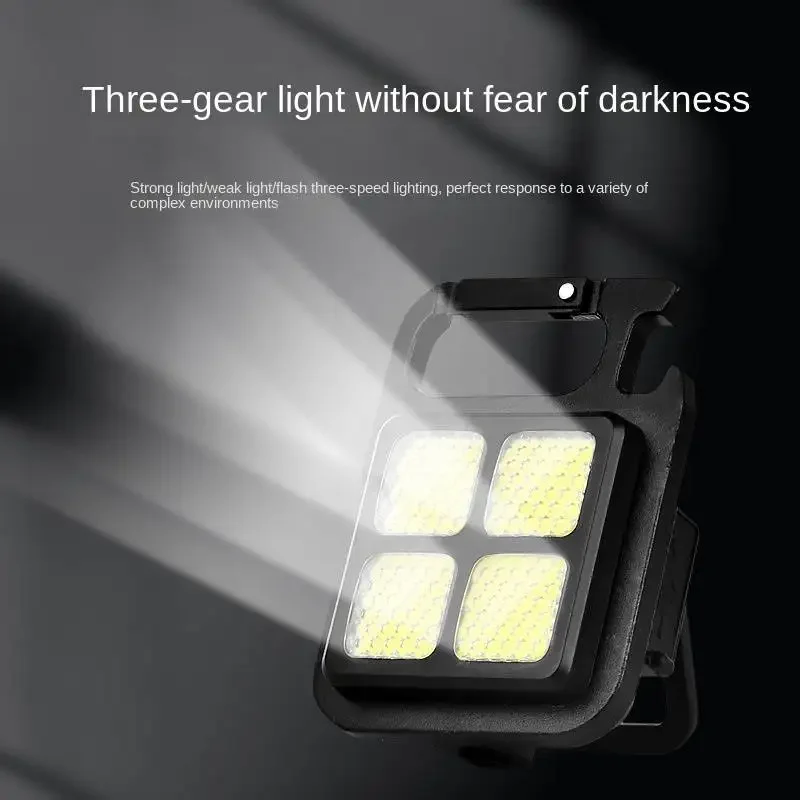 Senter LED COB Terang Tinggi L - Outdoor Camping Adventure Lamp ulasan dan harga