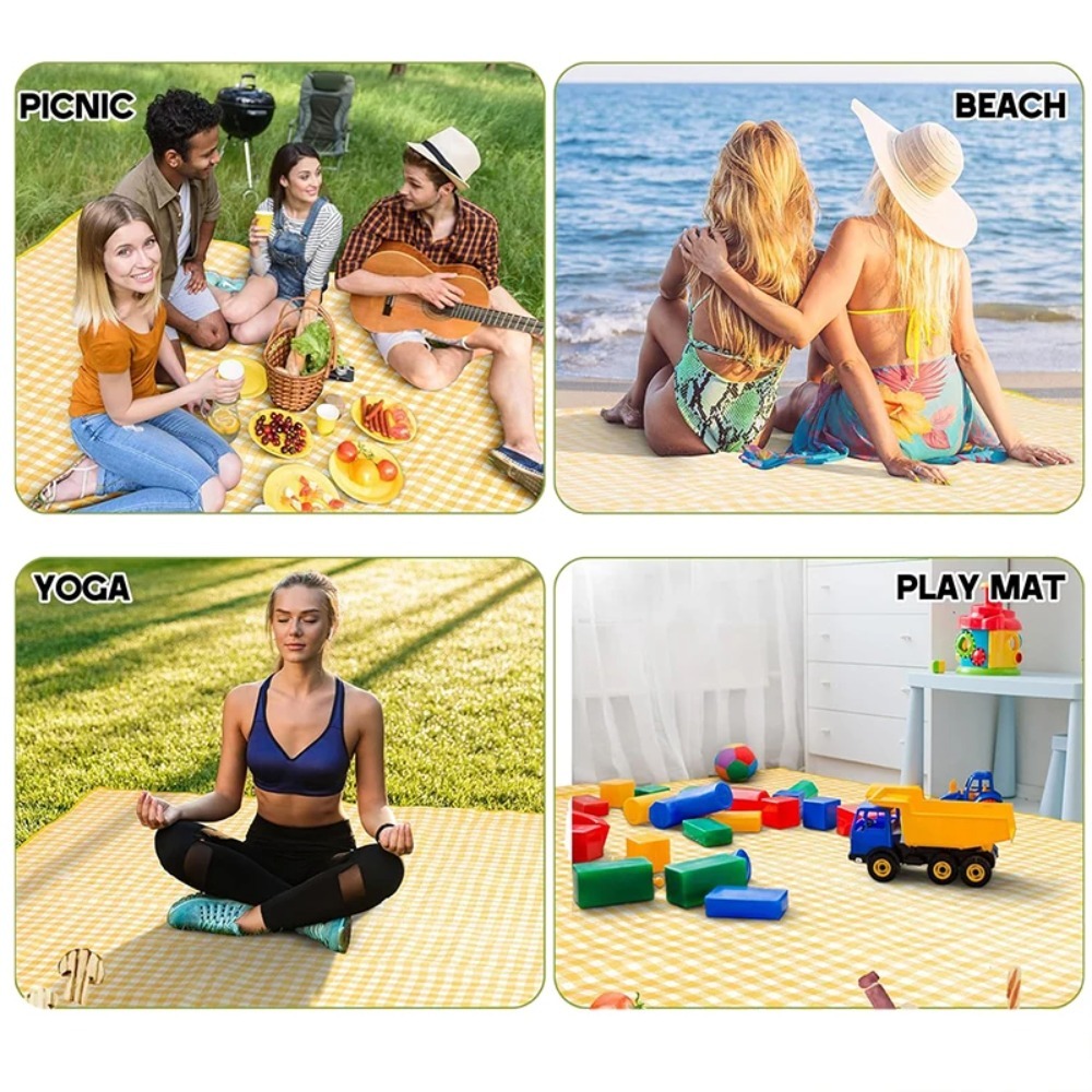 Alas Piknik Lipat Portabel 2mx - Outdoor Activities In Camping ulasan dan harga