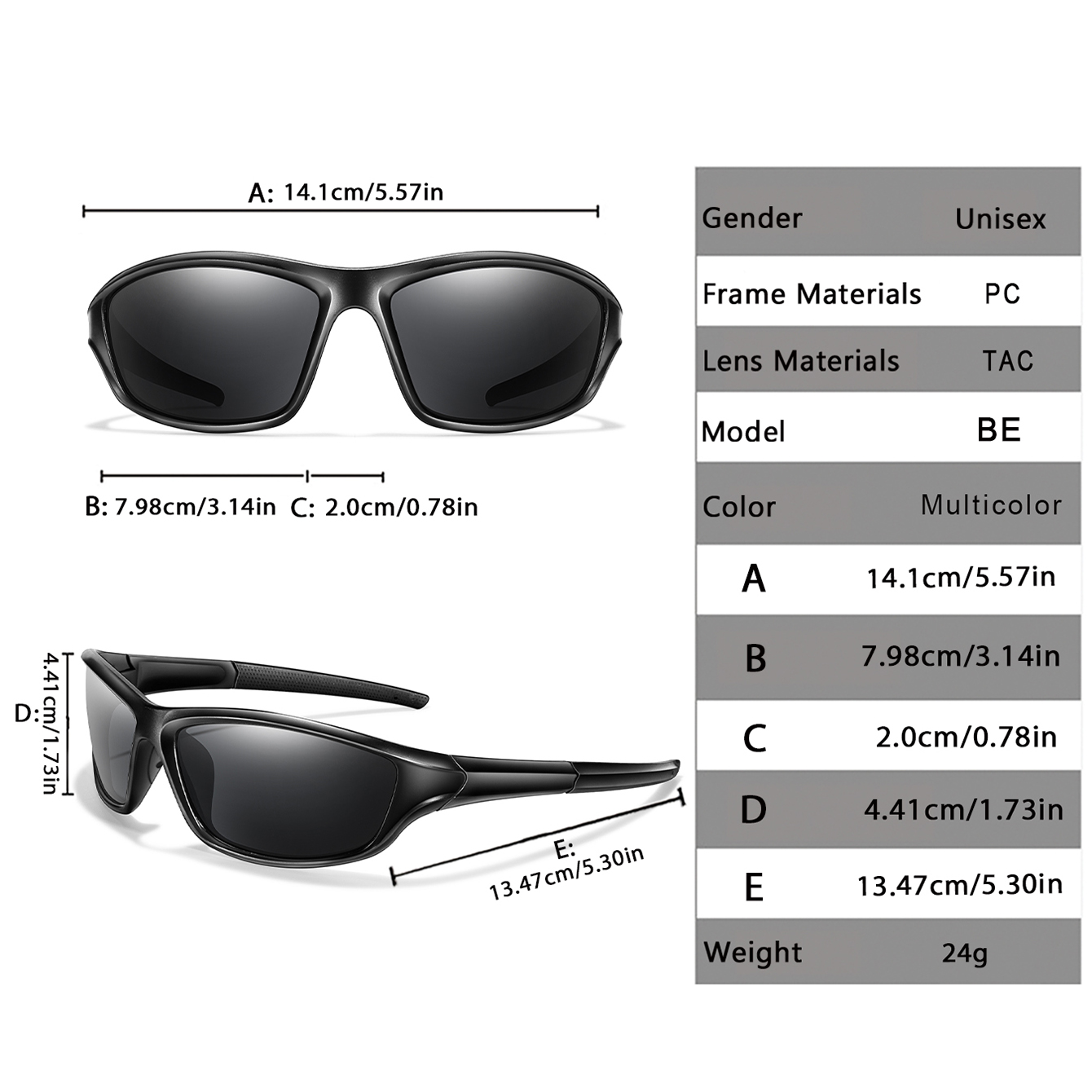3 Buah Kacamata Hitam Berseped - Outdoor Camping Brands ulasan dan harga