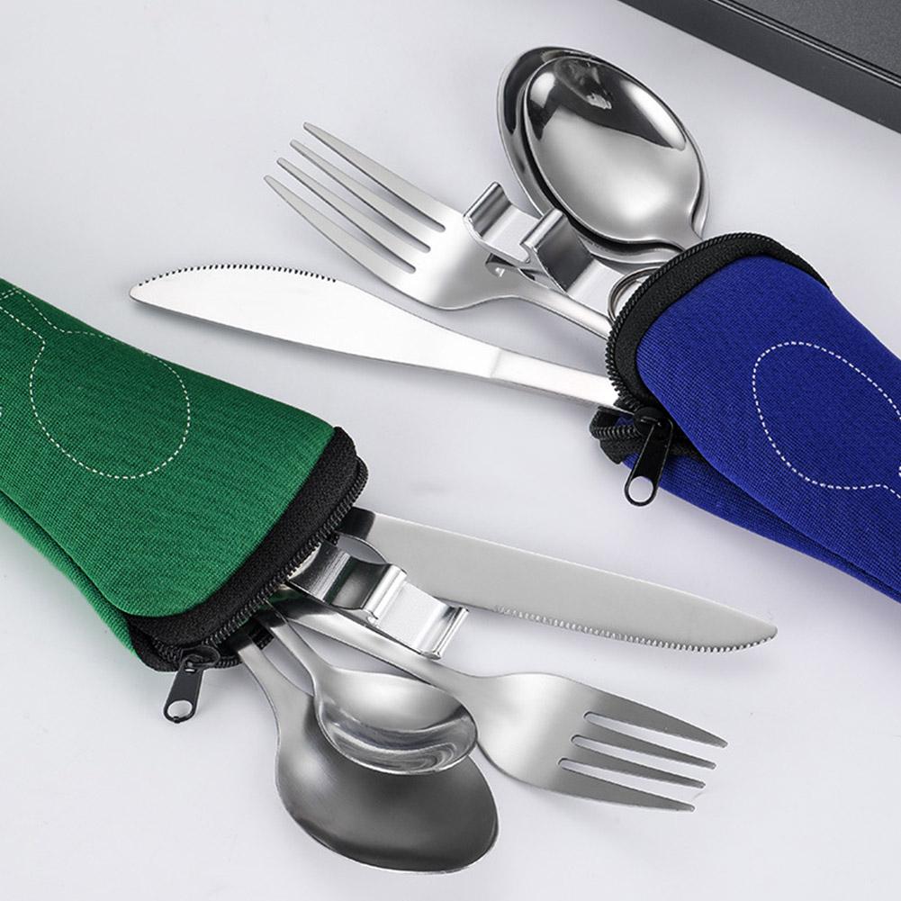 Set Peralatan Makan Piknik Dap - Outdoor Camping Dining Set ulasan dan harga