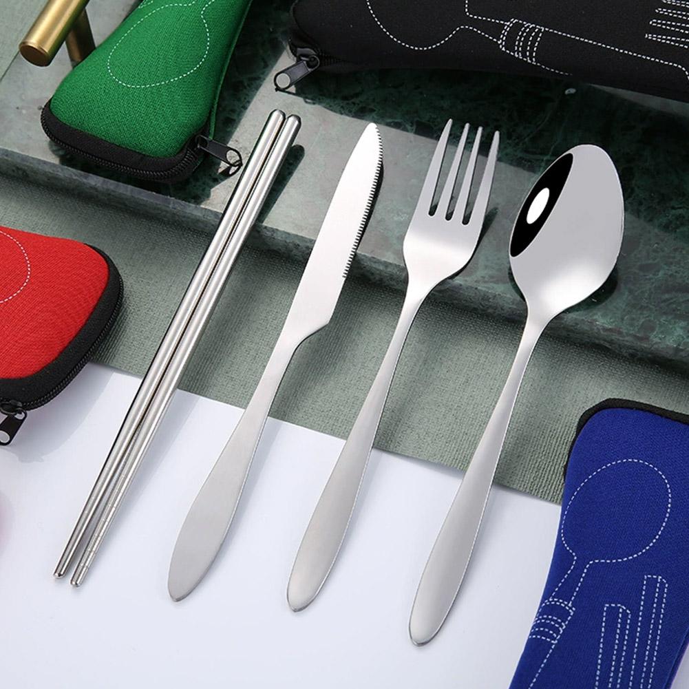 Set Peralatan Makan Piknik Dap - Outdoor Camping Dining Set ulasan dan harga