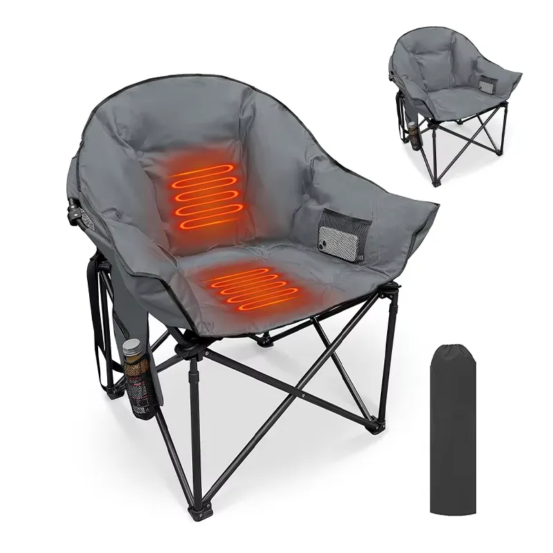 Kursi Bulat Lipat Luar Ruangan - Outdoor Oversized Camping Chair ulasan dan harga