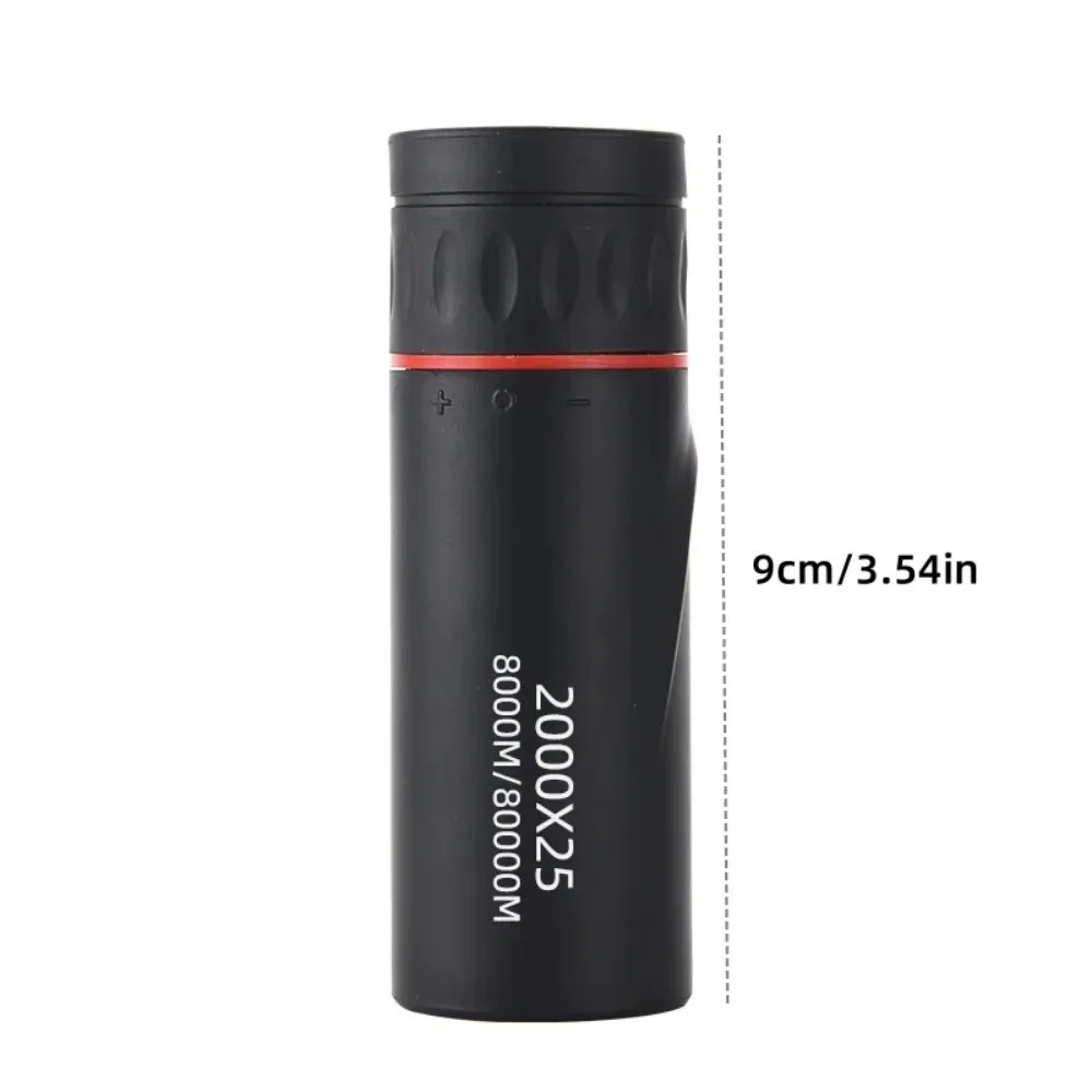 Teleskop Monokuler HD 2000x25  - Outdoor Activities In Camping ulasan dan harga