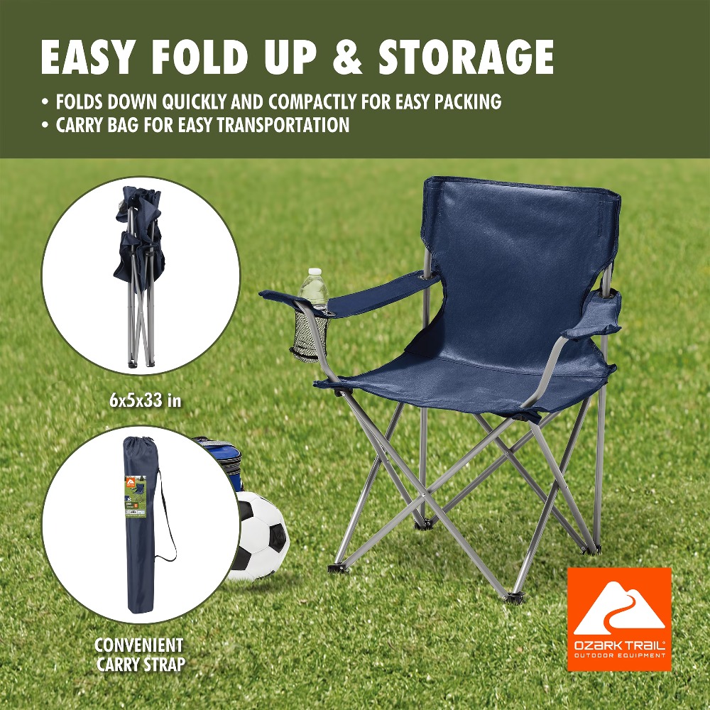 Kursi Lipat Camping Portabel d - Camping Quad ulasan dan harga
