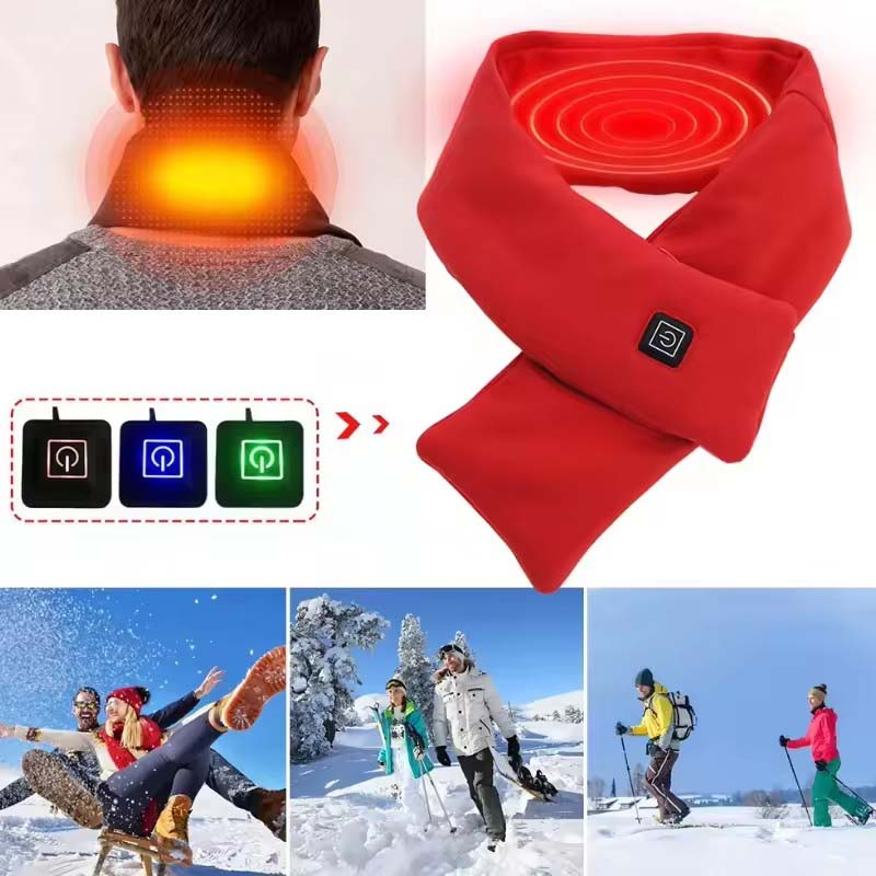 Syal Penghangat USB untuk Wani - Outdoor Camping Winter ulasan dan harga