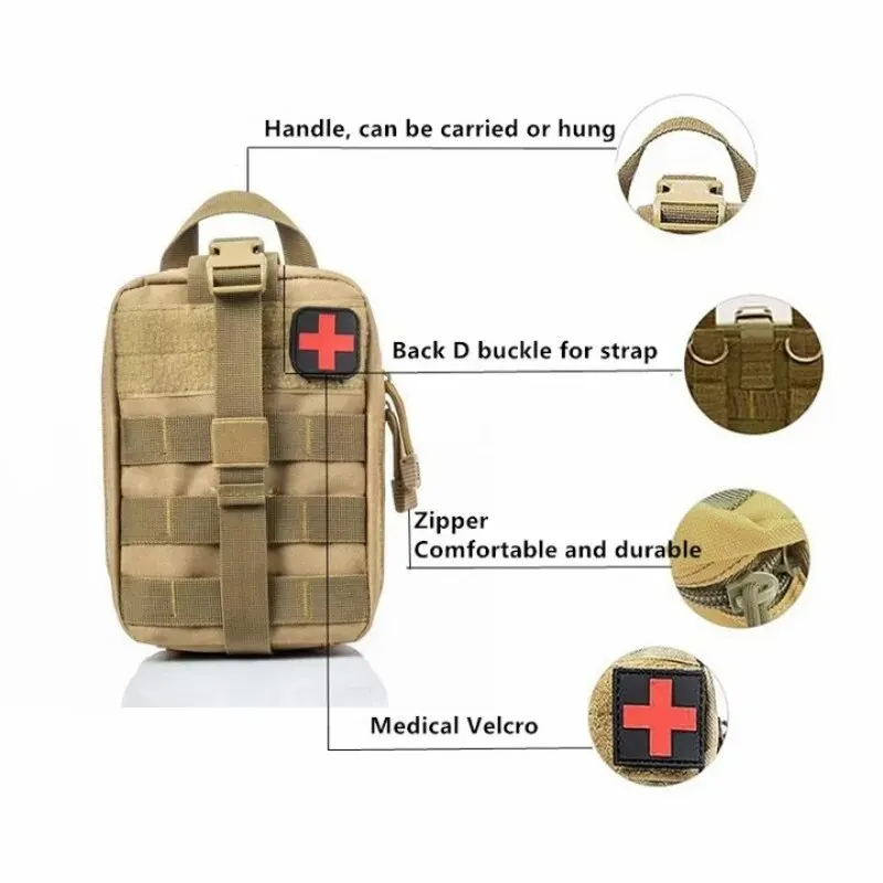 Kit Pertolongan Pertama Taktis - Survival Kit ulasan dan harga