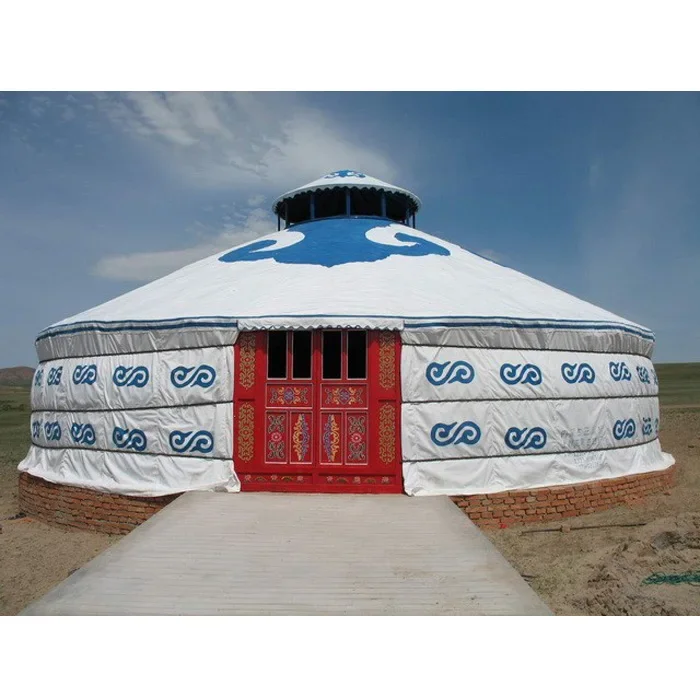 Tenda Berkemah Yurt Mongolia B - Outdoor Camping Brands ulasan dan harga