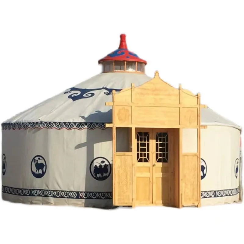 Tenda Berkemah Yurt Mongolia B - Outdoor Camping Brands ulasan dan harga
