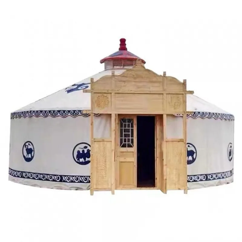 Tenda Berkemah Yurt Mongolia B - Outdoor Camping Brands ulasan dan harga