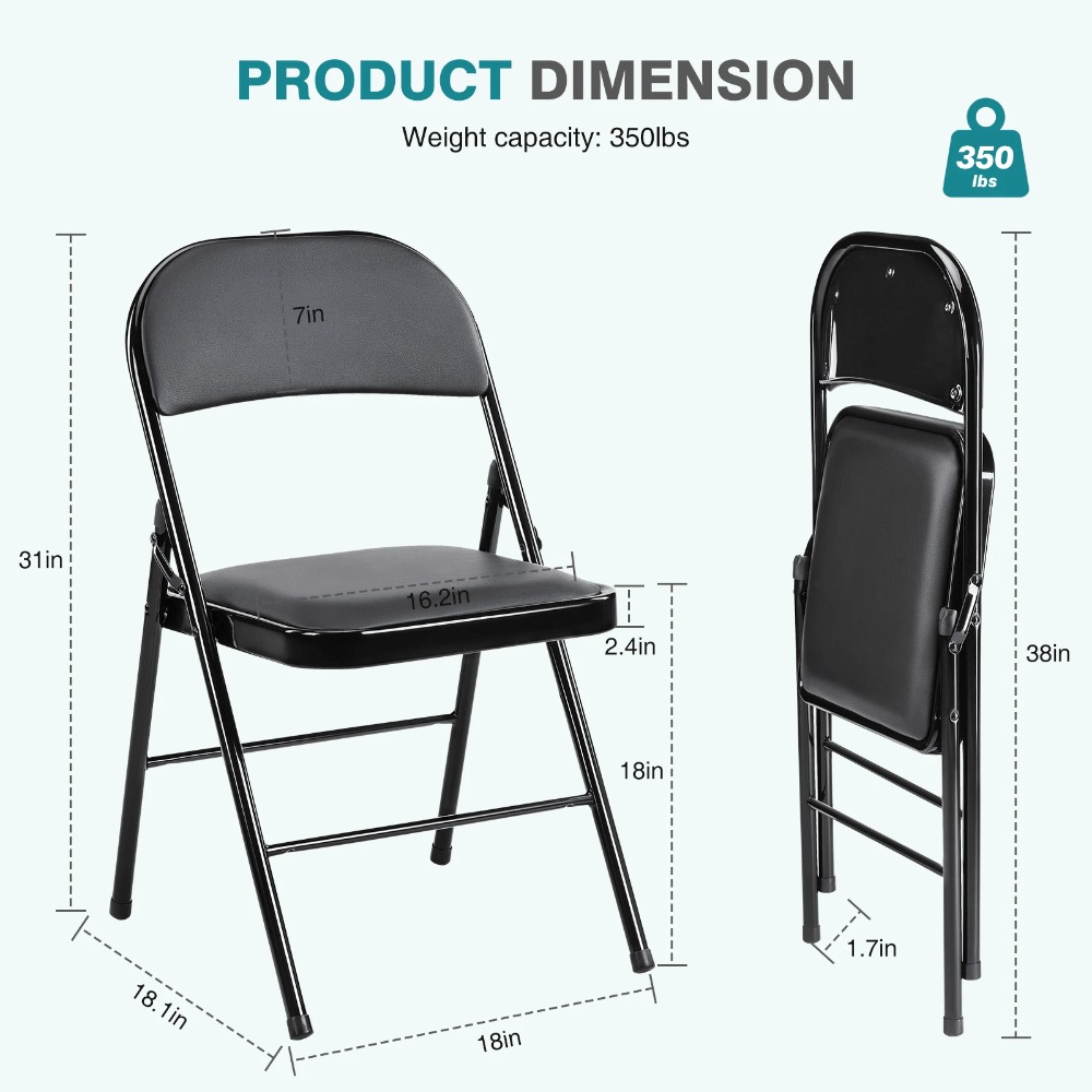 Kursi Lipat 4 Buah dengan Bant - Outdoor Camping Chairs Folding ulasan dan harga