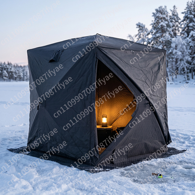 Tenda memancing es sauna luar  - Outdoor Camping Winter ulasan dan harga