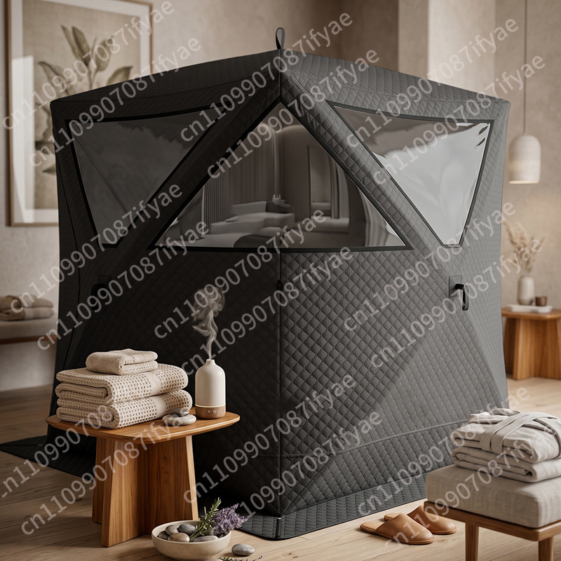 Tenda memancing es sauna luar  - Outdoor Camping Winter ulasan dan harga