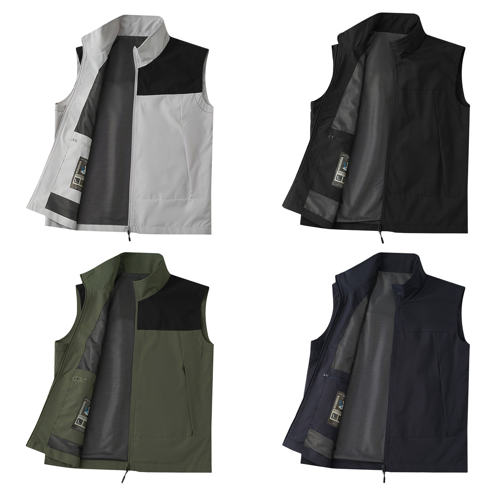 # Rompi Golf Pria M-5XL Kerah  - Outdoor Camping Winter ulasan dan harga
