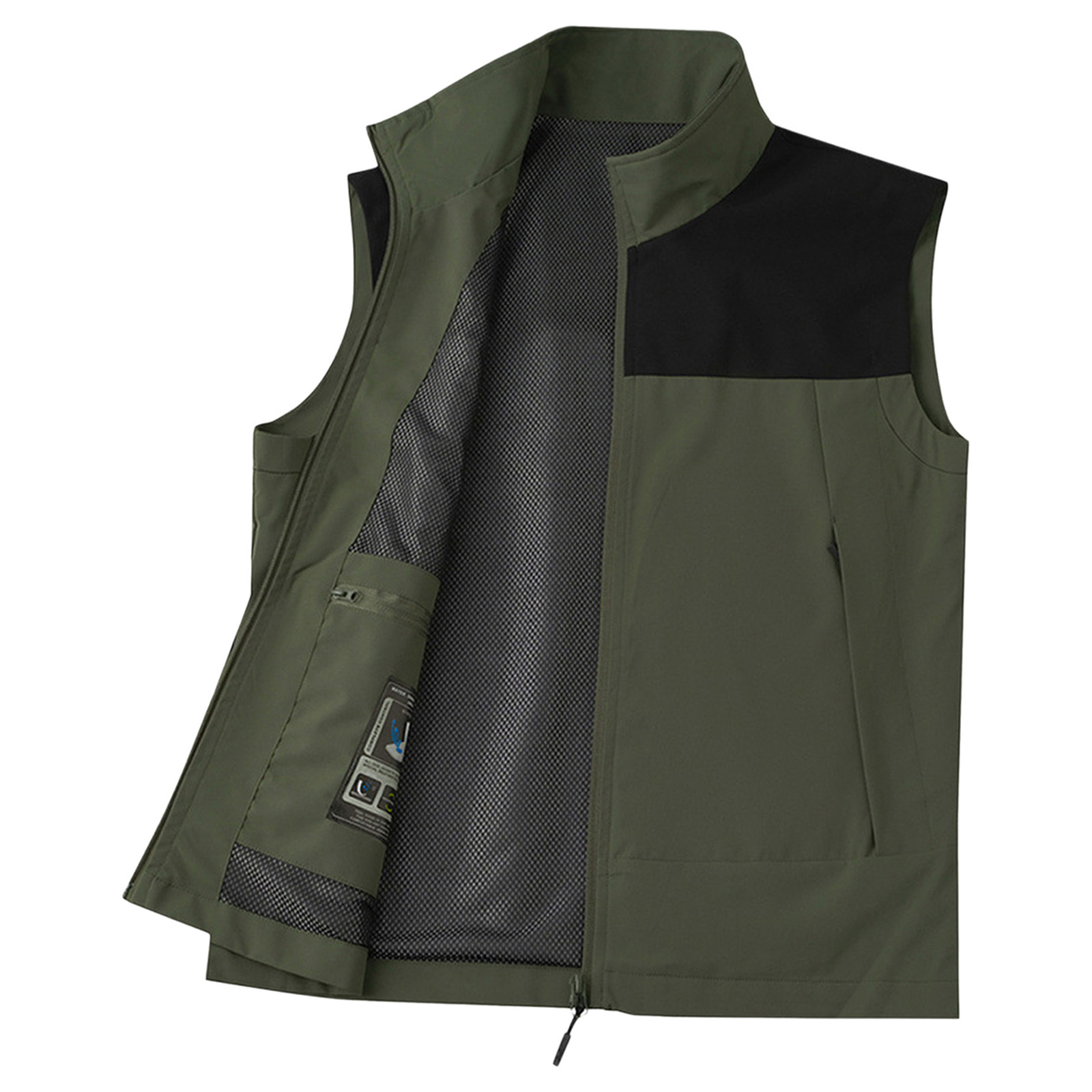 # Rompi Golf Pria M-5XL Kerah  - Outdoor Camping Winter ulasan dan harga