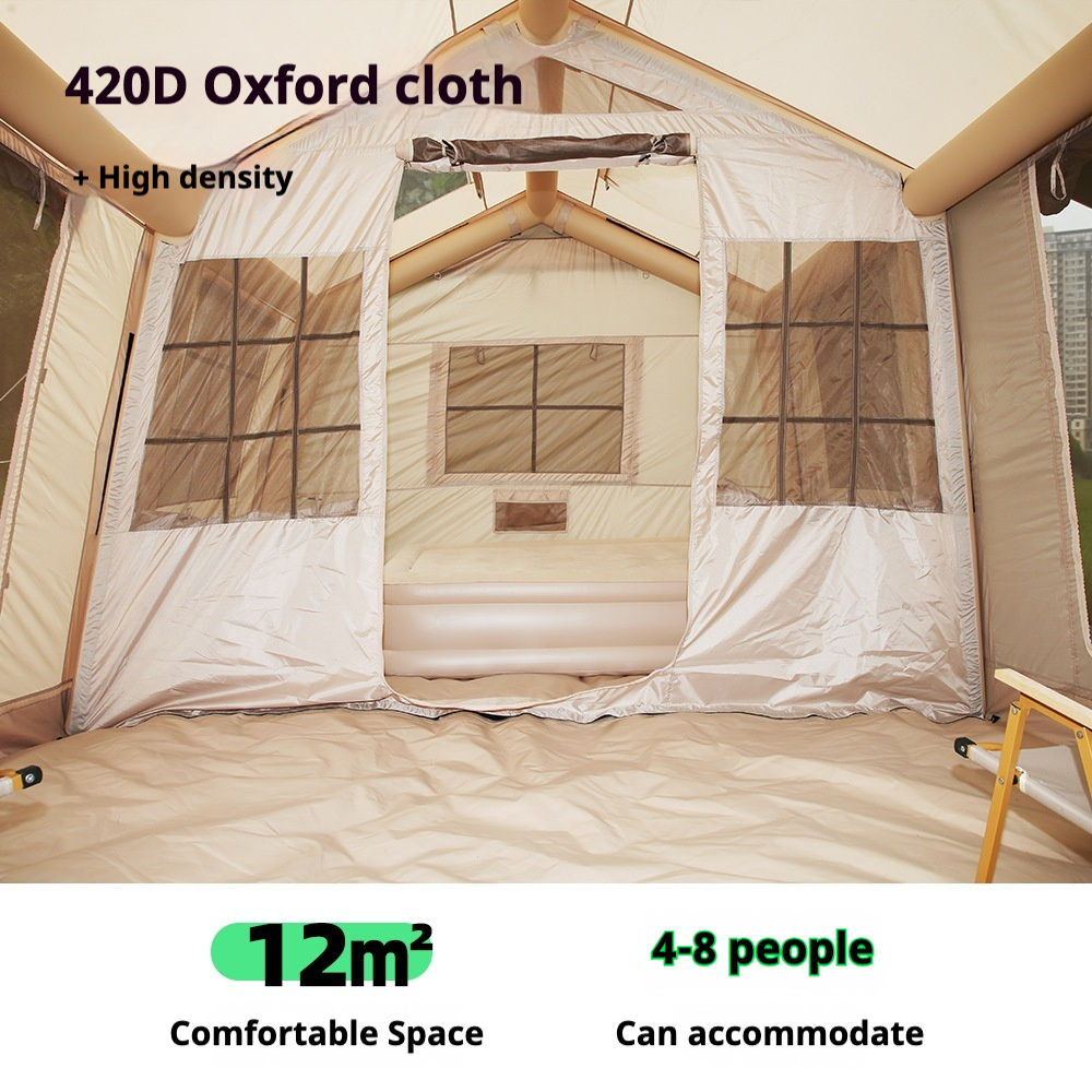 Tenda Camping Tiup Portabel ya - Outdoor Camping And Glamping ulasan dan harga