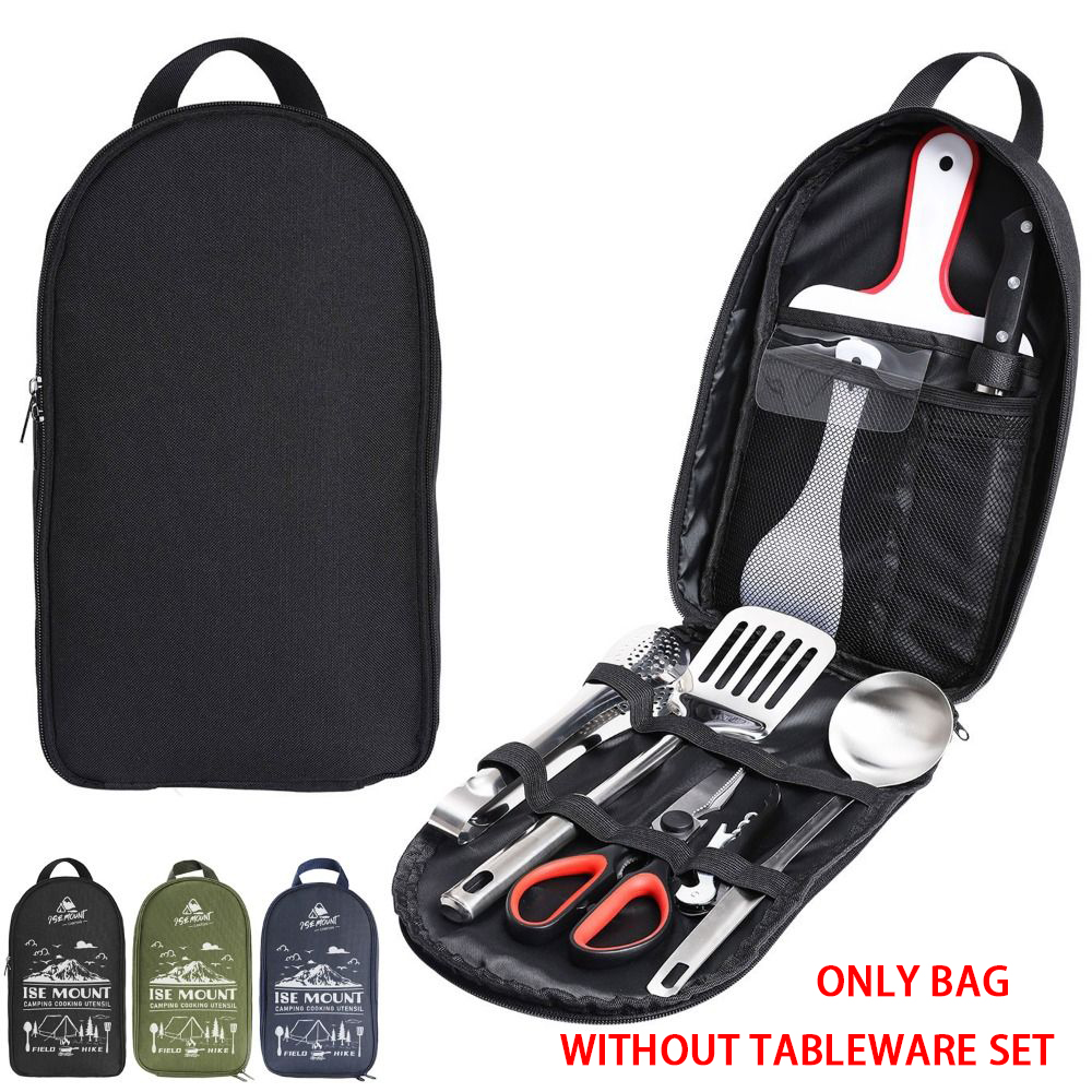 2024 Set Peralatan Piknik Tas  - Outdoor Camping Cooking Equipment ulasan dan harga