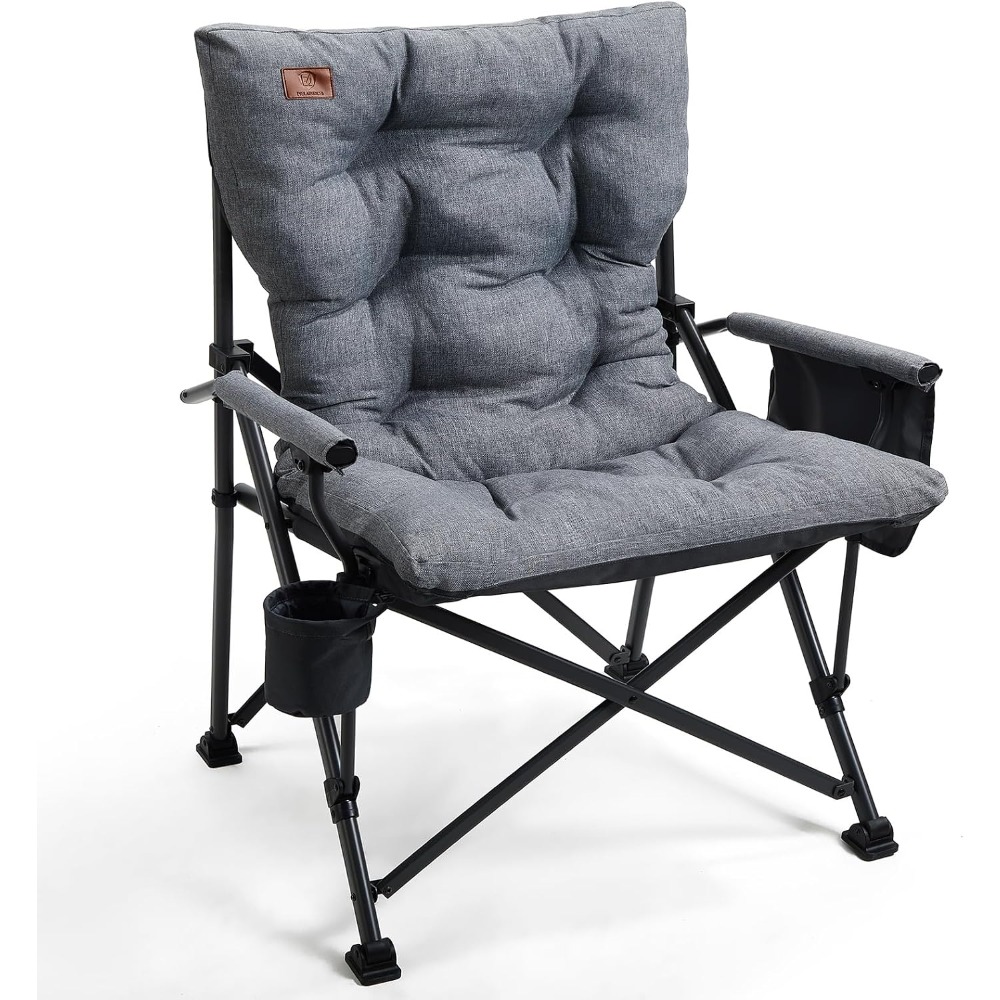 Kursi Lipat Camping Ukuran Bes - Outdoor Oversized Camping Chair ulasan dan harga