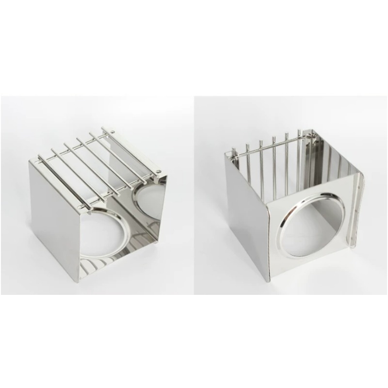 Penyangga Kompor Kopi Persegi  - Outdoor Camping Cooking Equipment ulasan dan harga