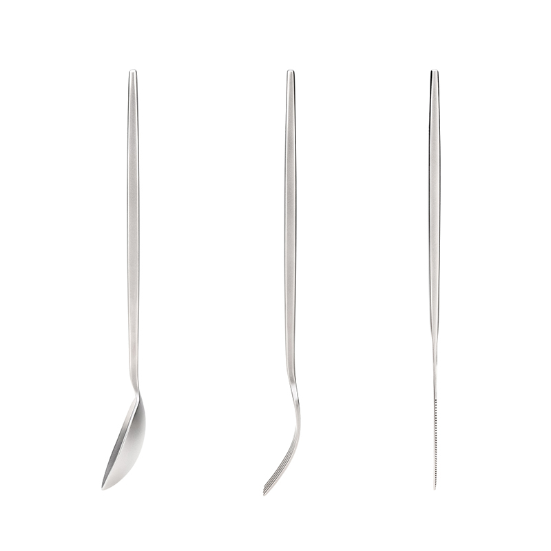 Keith Titanium Portabel Sendok - Outdoor Camping Dining Set ulasan dan harga