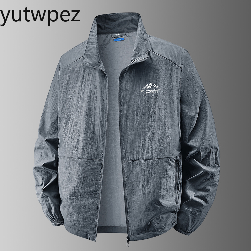 Jaket Ringan Pria UPF50+ untuk - Outdoor Camping Brands ulasan dan harga
