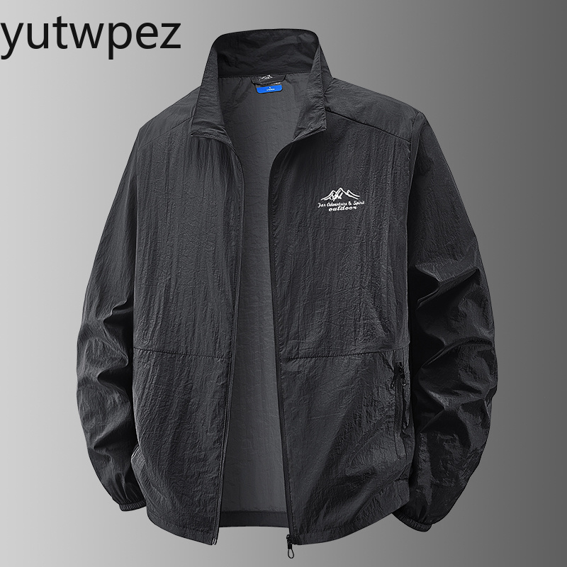 Jaket Ringan Pria UPF50+ untuk - Outdoor Camping Brands ulasan dan harga