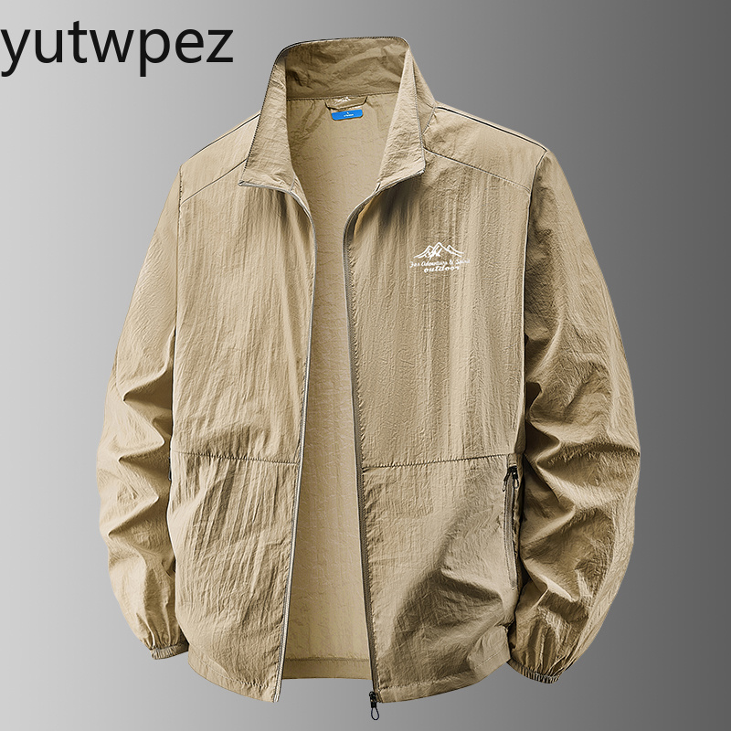 Jaket Ringan Pria UPF50+ untuk - Outdoor Camping Brands ulasan dan harga