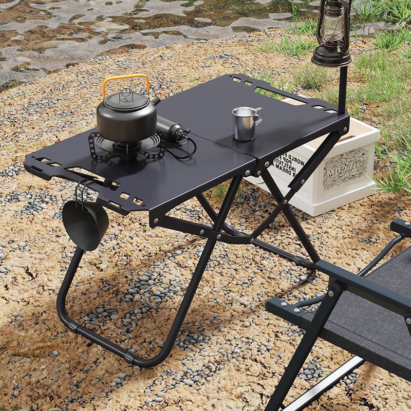 Meja Lipat Baja Karbon Portabe - Outdoor Activities In Camping ulasan dan harga