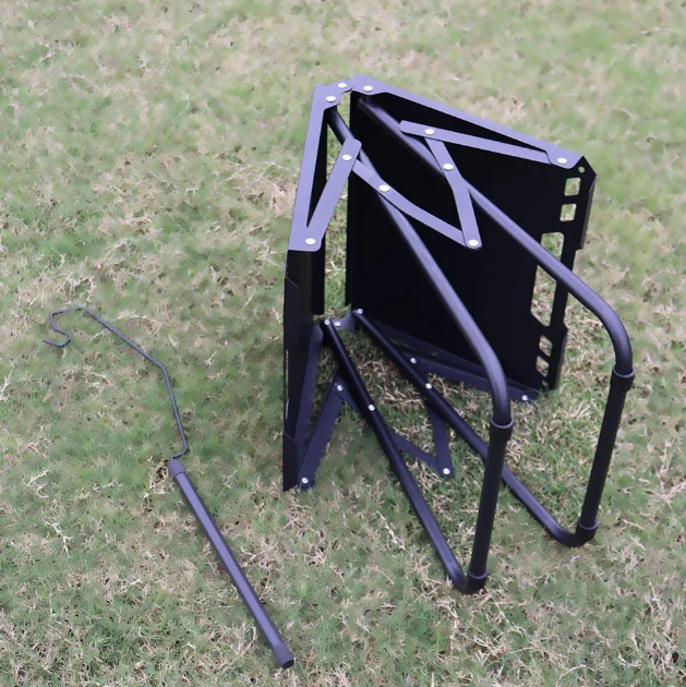 Meja Lipat Baja Karbon Portabe - Outdoor Activities In Camping ulasan dan harga