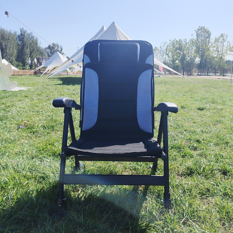 Kursi Lipat Portabel Lima Posi - Outdoor Camping Chairs Folding ulasan dan harga