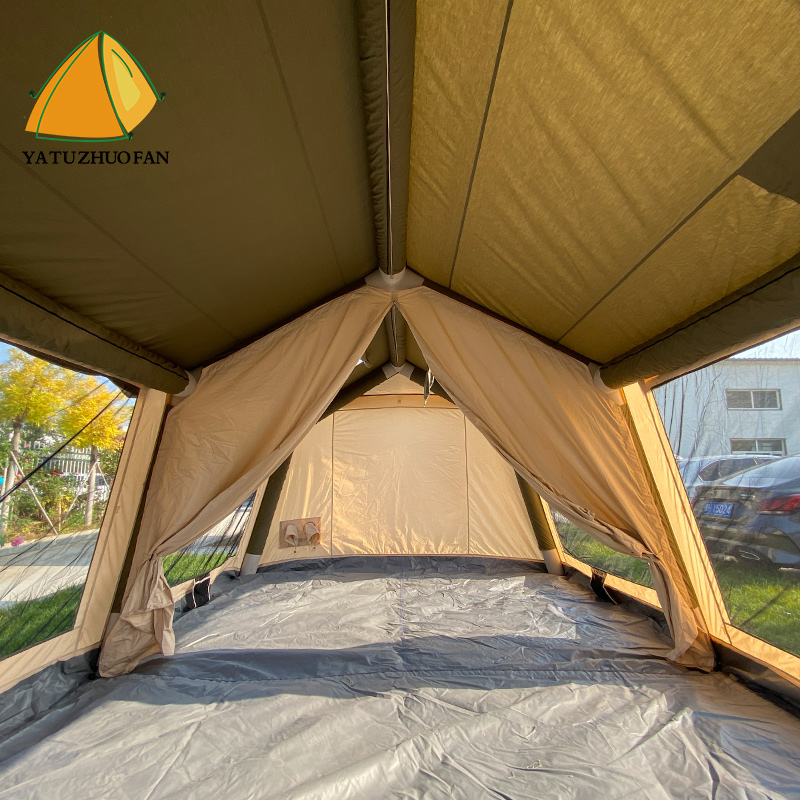 Tenda Camping Tiup Baru Tiba G - Outdoor Camping And Glamping ulasan dan harga