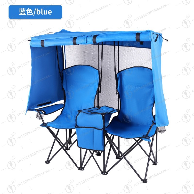 Kursi lipat ganda untuk berkem - Outdoor Camping Chairs Folding ulasan dan harga