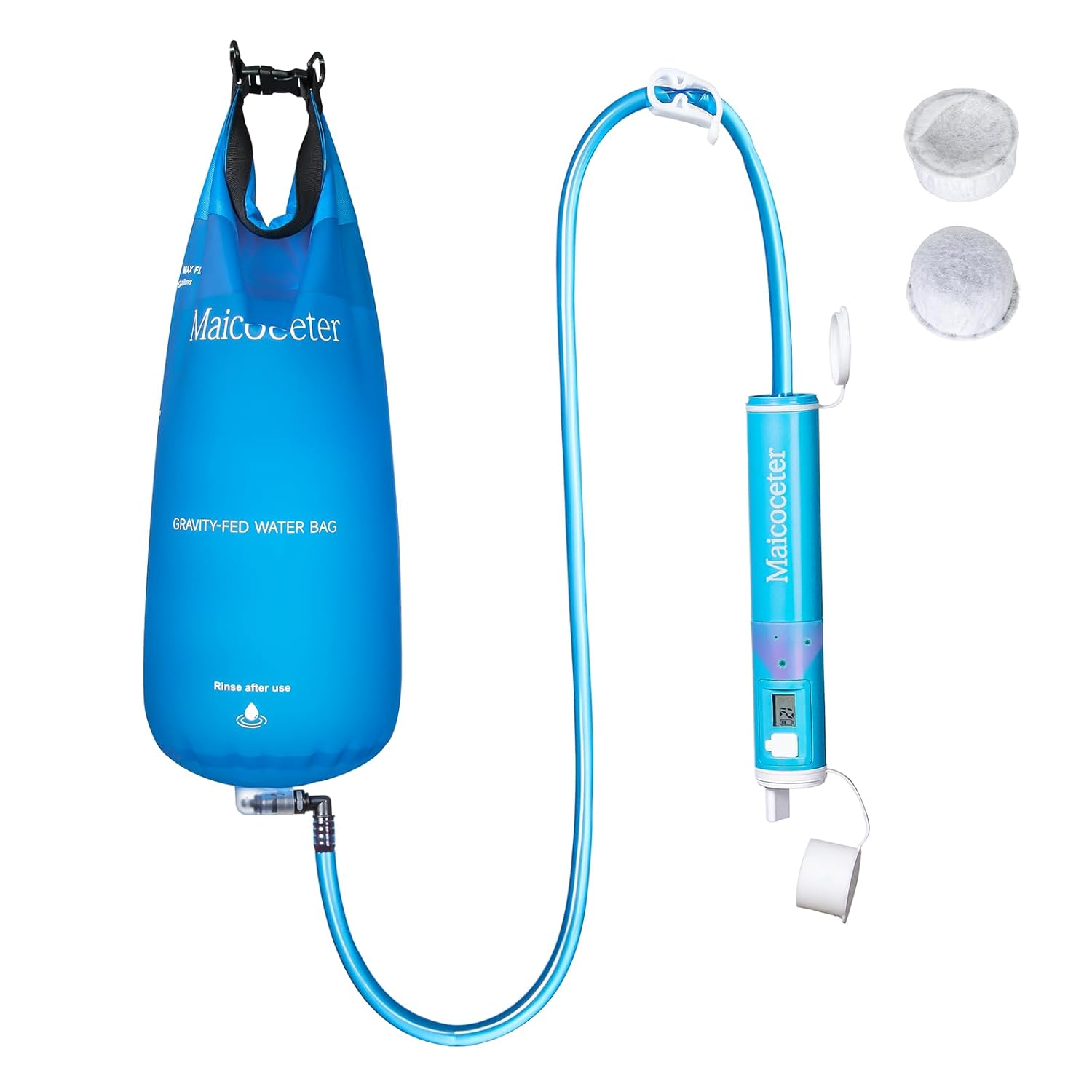 Kit Sedotan Penyaring Air deng - Survival Kit ulasan dan harga