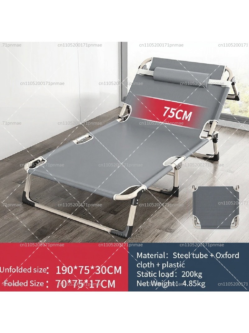 Tempat Tidur Lipat Logam Moder - Outdoor Camping Chairs Folding ulasan dan harga