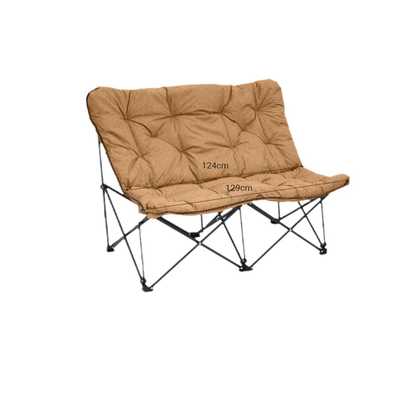 Kursi Lipat Ganda Ukuran Besar - Outdoor Oversized Camping Chair ulasan dan harga