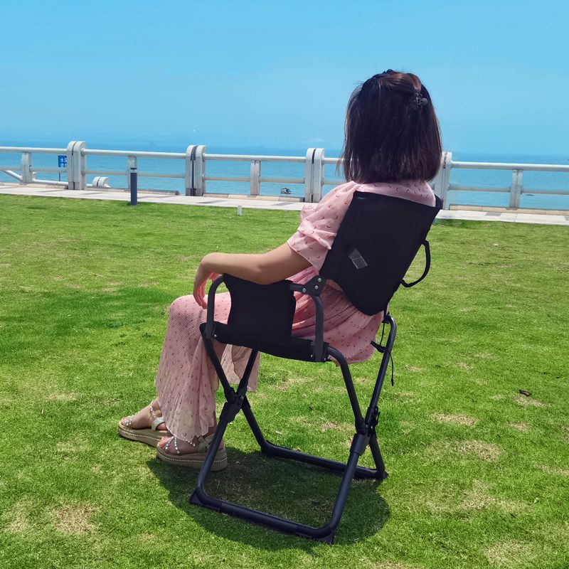 Kursi Lipat Pantai, Memancing, - Outdoor Oversized Camping Chair ulasan dan harga