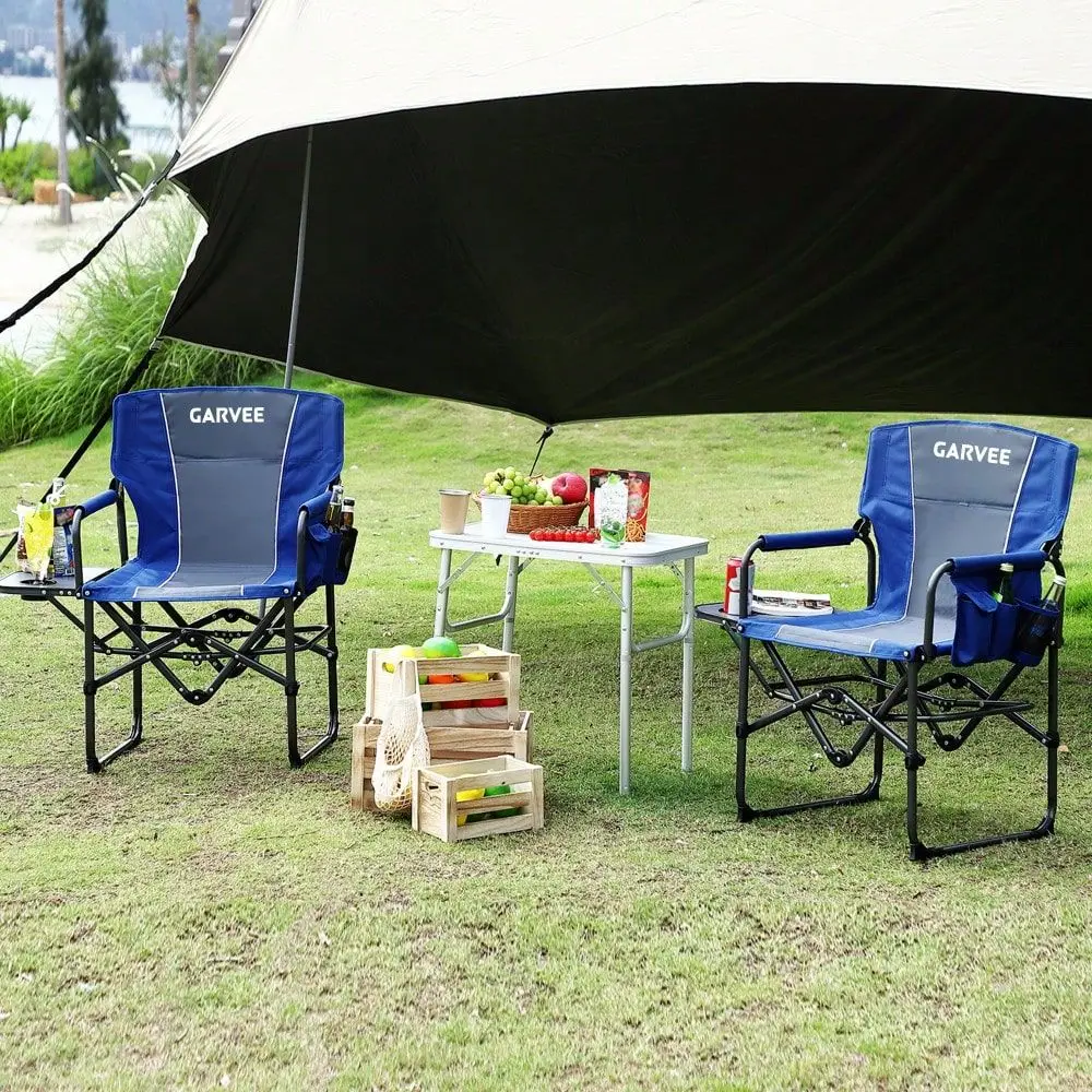 Kursi Direktur Camping Ukuran  - Outdoor Oversized Camping Chair ulasan dan harga