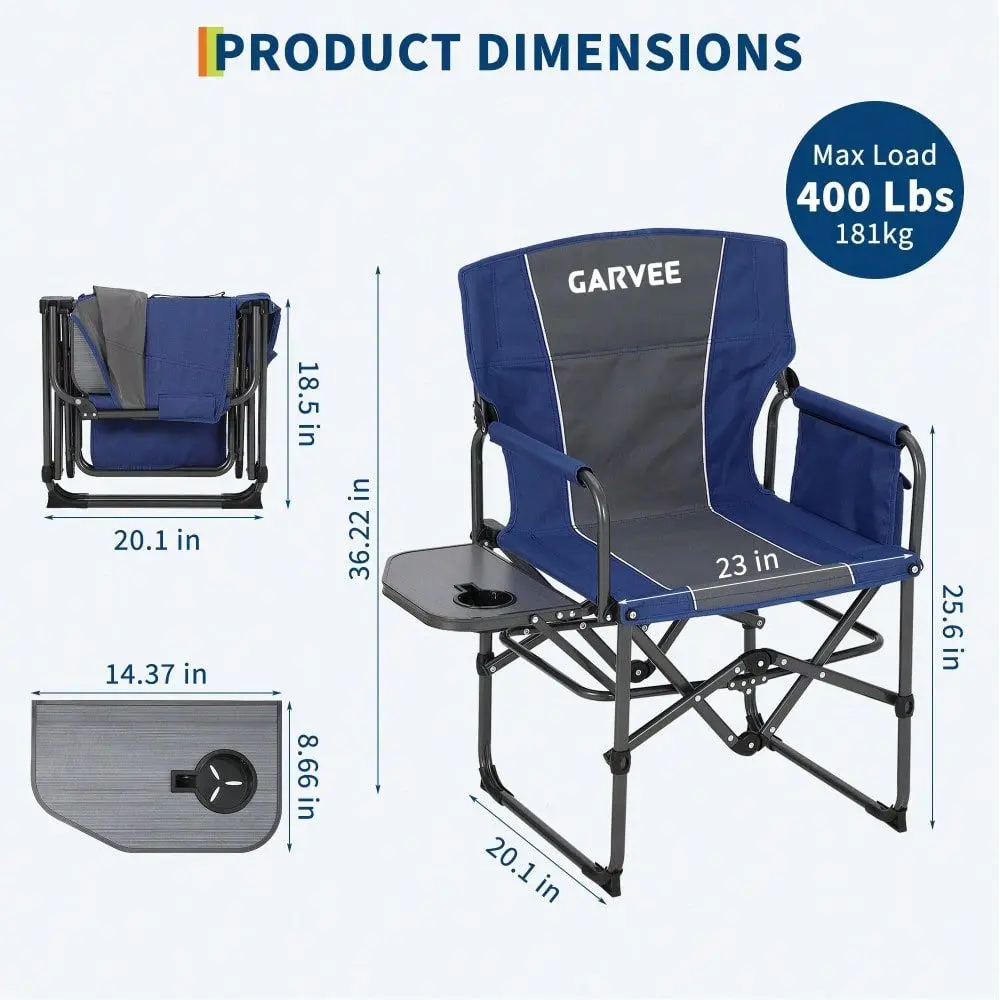 Kursi Direktur Camping Ukuran  - Outdoor Oversized Camping Chair ulasan dan harga