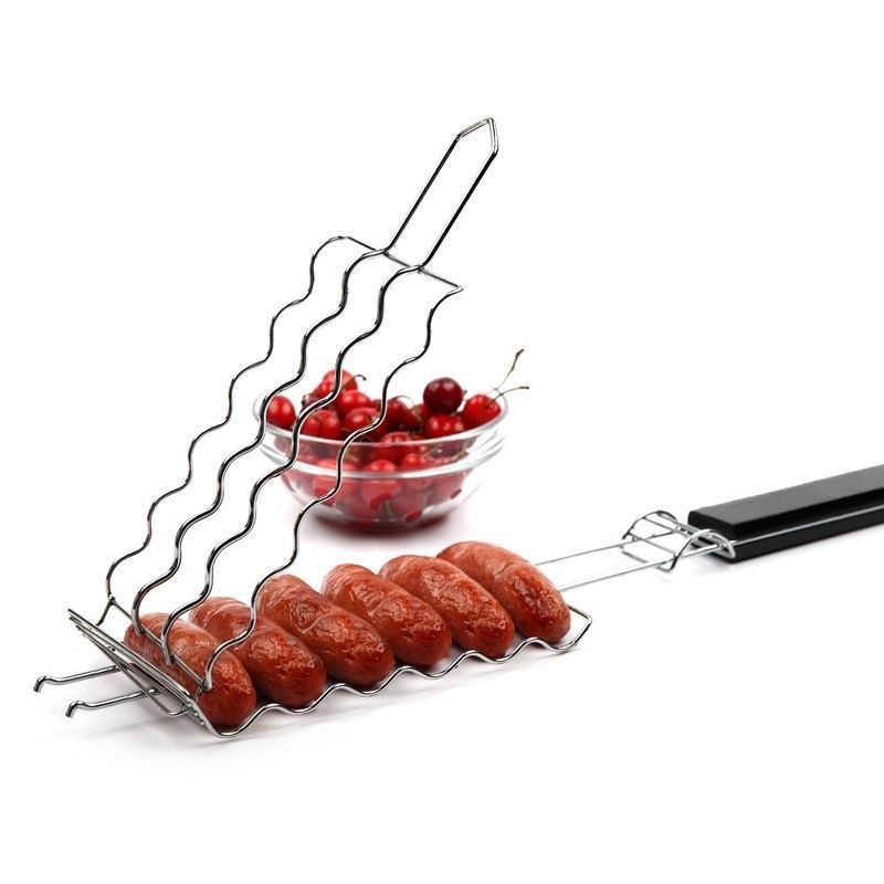 Pemanggang BBQ Portabel untuk  - Outdoor Camping Cooking Equipment ulasan dan harga