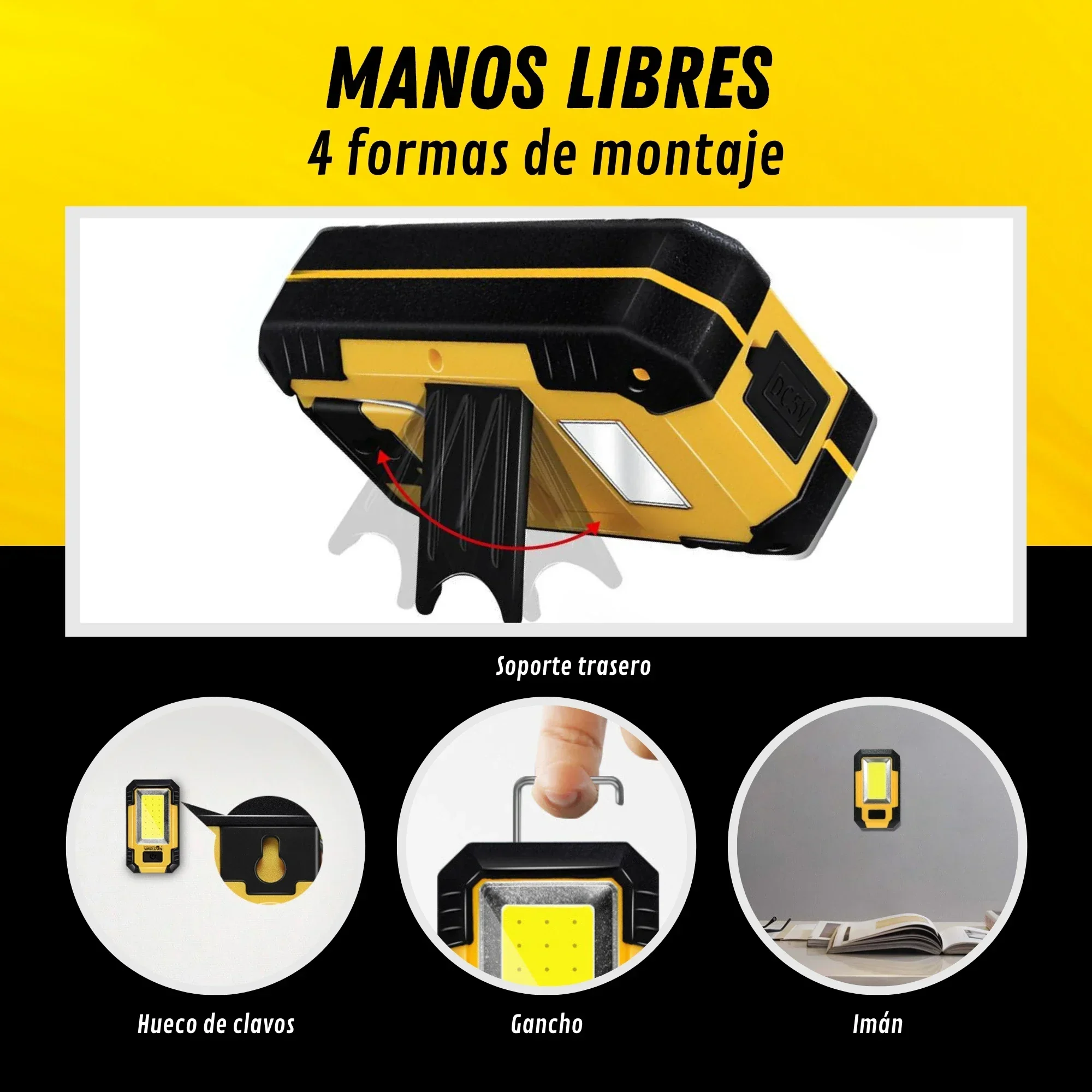 Lampu kerja dapat diisi ulang  - Outdoor Camping Adventure Lamp ulasan dan harga