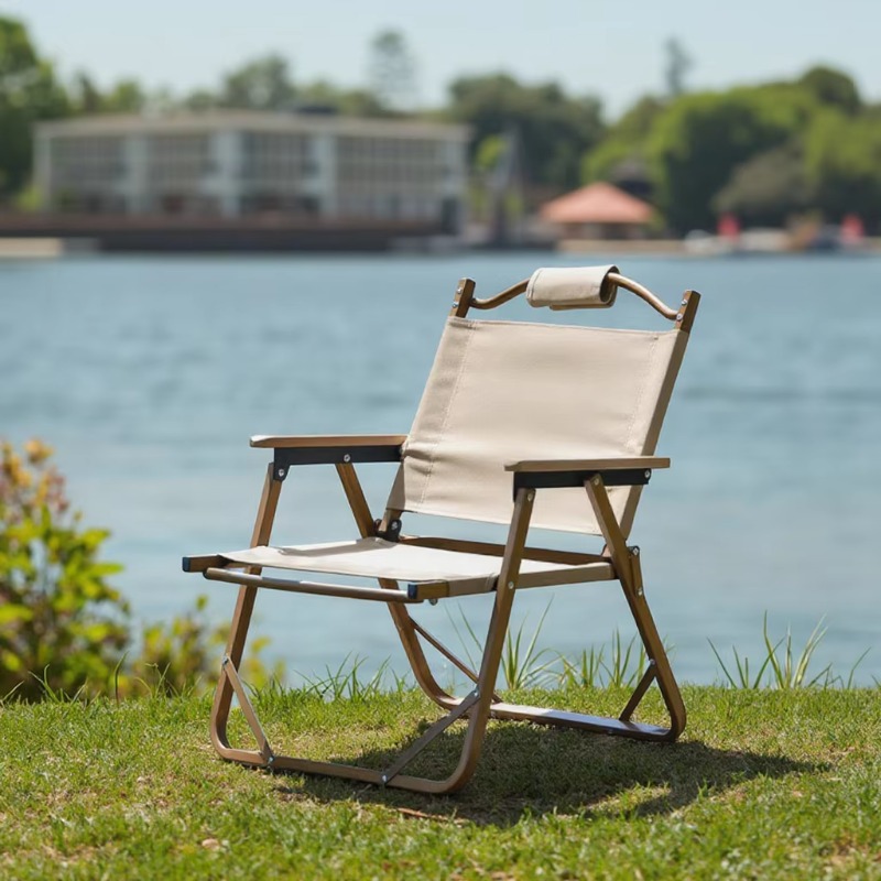 Kursi Lipat Portabel Berkualit - Outdoor Camping Chairs Folding ulasan dan harga