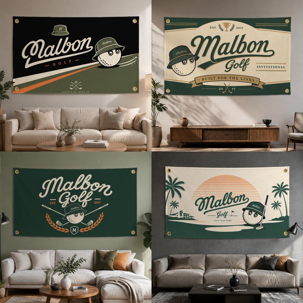 Bendera Golf Merek Malbon Bend - Outdoor Camping Brands ulasan dan harga