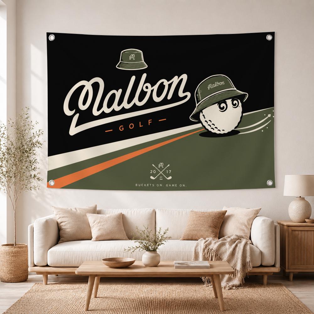Bendera Golf Merek Malbon Bend - Outdoor Camping Brands ulasan dan harga