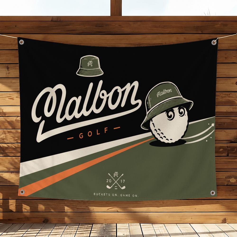 Bendera Golf Merek Malbon Bend - Outdoor Camping Brands ulasan dan harga