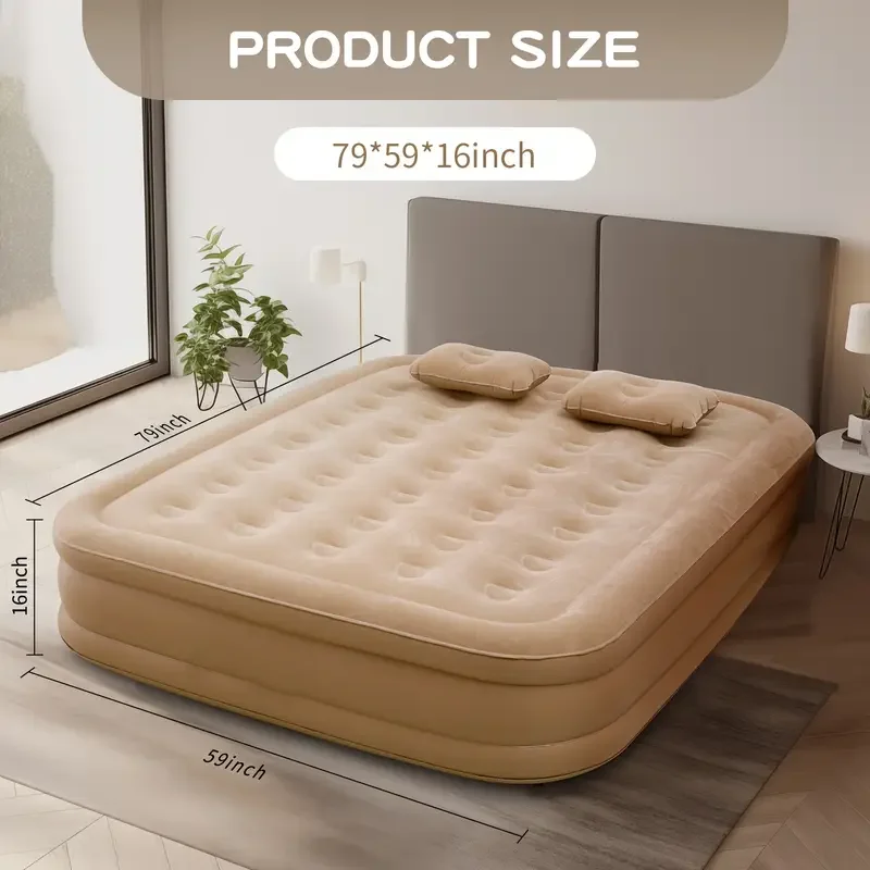Kasur Udara Interior untuk Gla - Outdoor Camping And Glamping ulasan dan harga