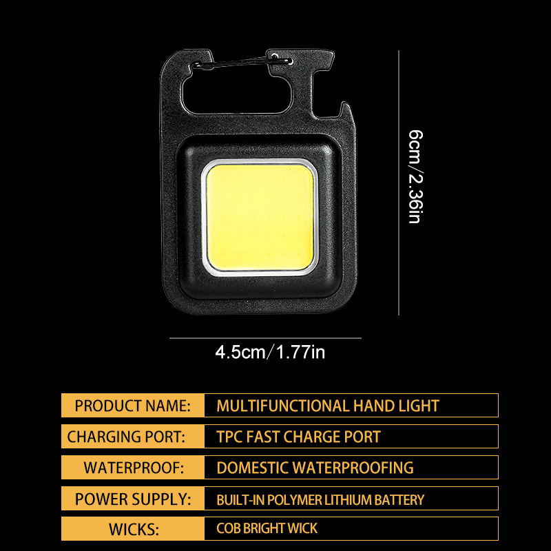 Senter Gantungan Kunci MINI CO - Outdoor Camping Adventure Lamp ulasan dan harga