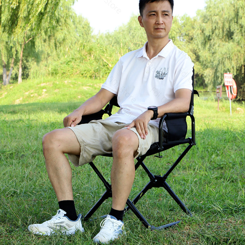 Kursi Lipat Pantai, Memancing, - Outdoor Oversized Camping Chair ulasan dan harga