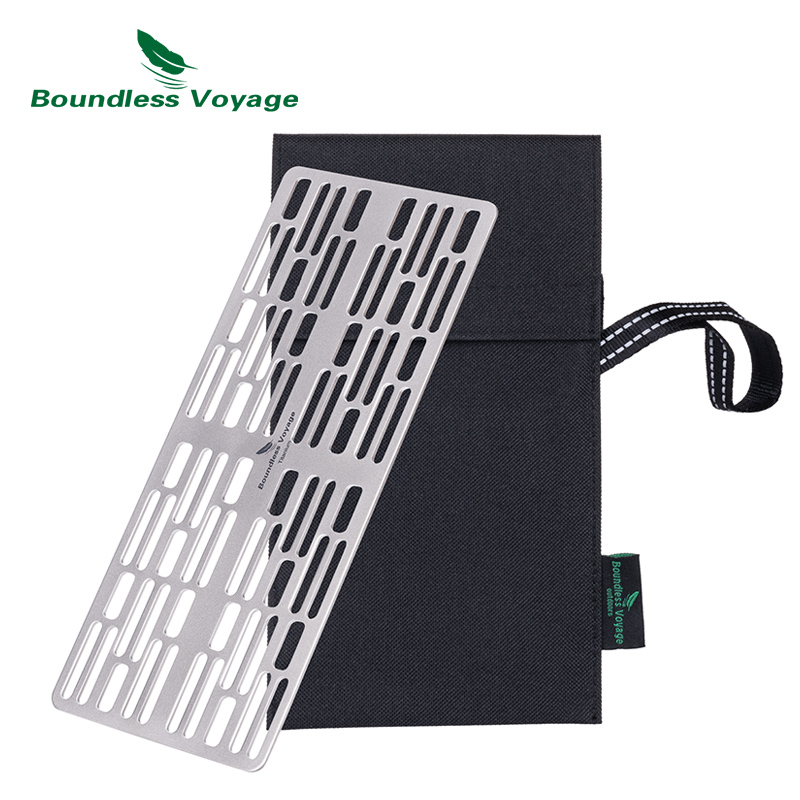 Boundeless Voyage peralatan da - Outdoor Camping Cooking Equipment ulasan dan harga