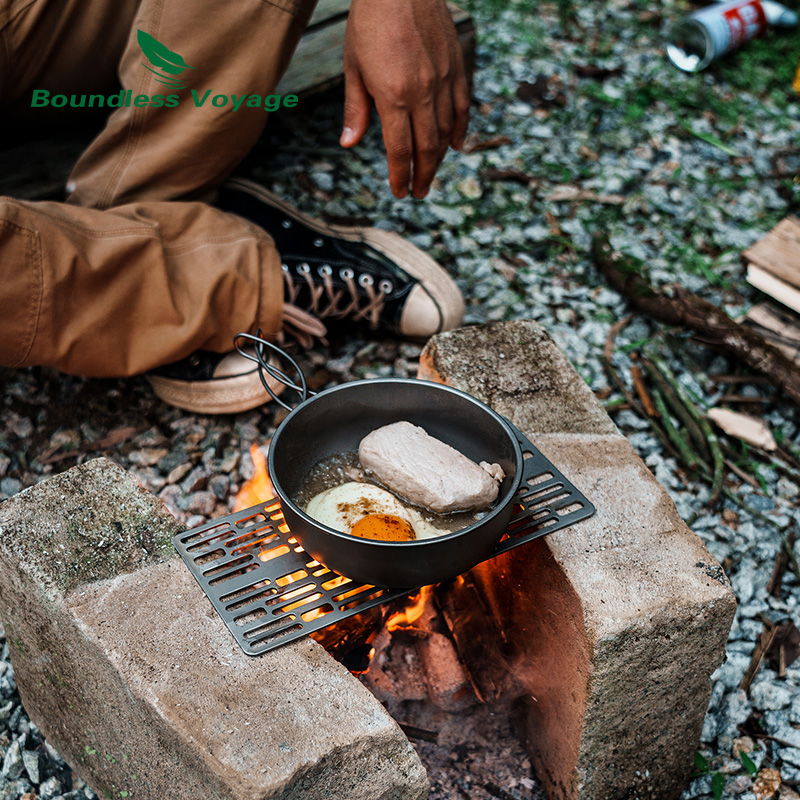 Boundeless Voyage peralatan da - Outdoor Camping Cooking Equipment ulasan dan harga
