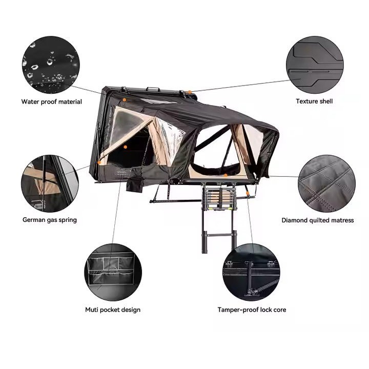 Tenda Atap Mobil SUV Aluminium - Outdoor Camping And Glamping ulasan dan harga